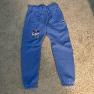 PLAYBOY University sweats size small